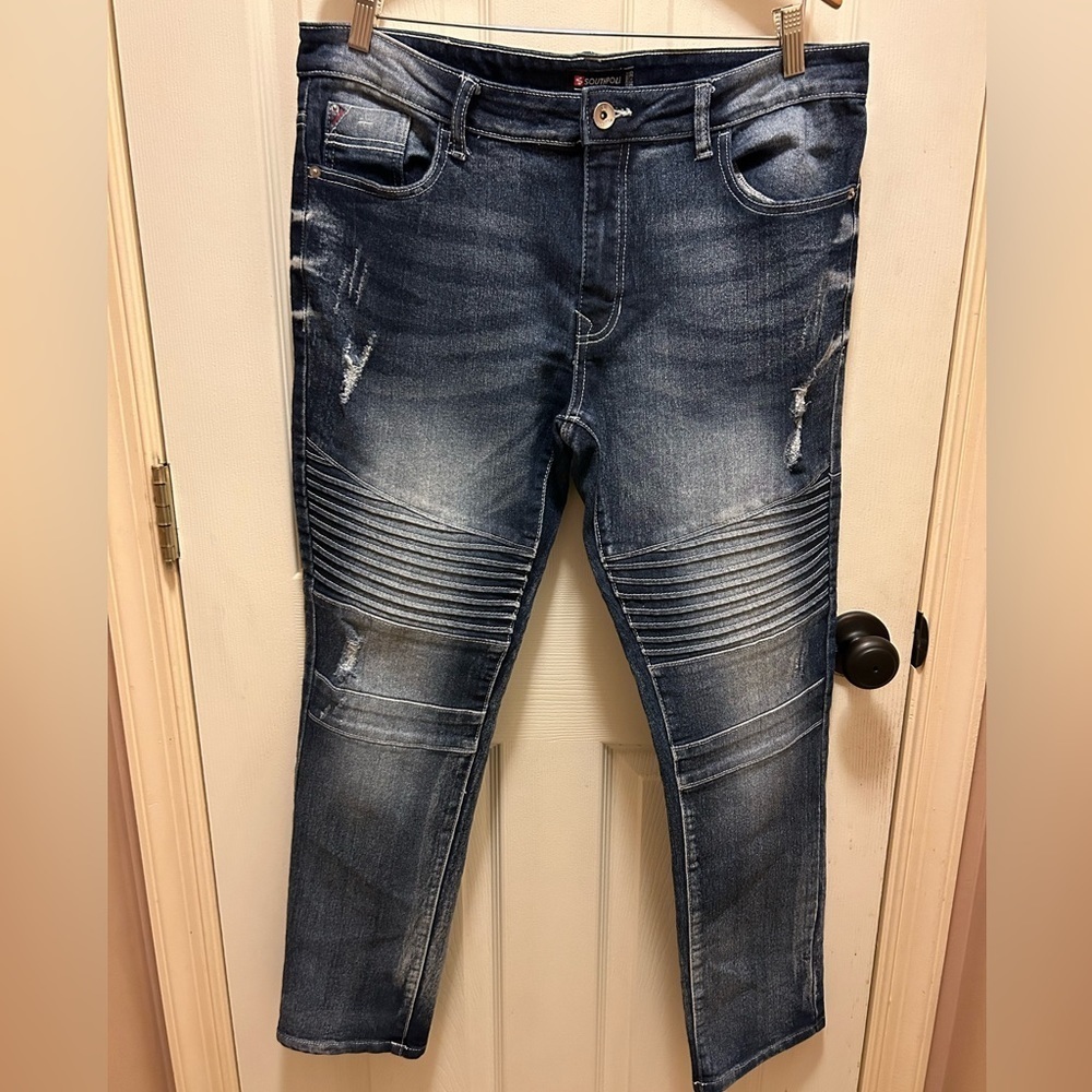 South Pole Skinny Men’s Sz 36/30 Jeans